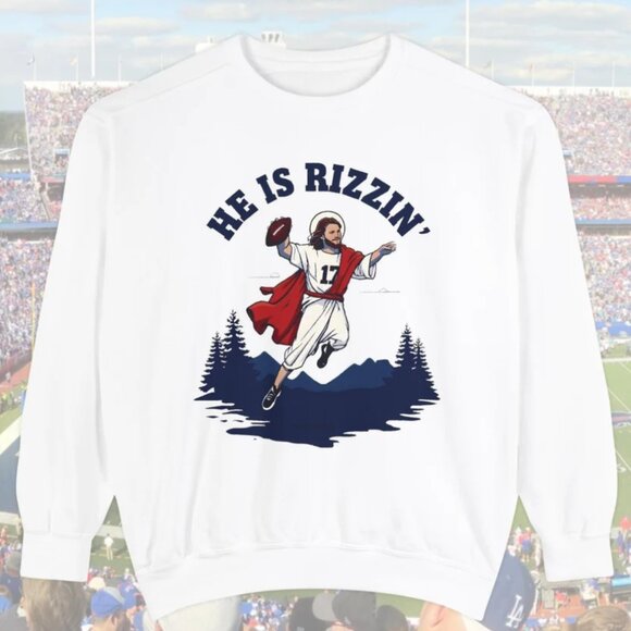 Buffalo Bills Sweatshirt, Buffalo Bills football Shirt Funny Shirt - Picture 1 of 2